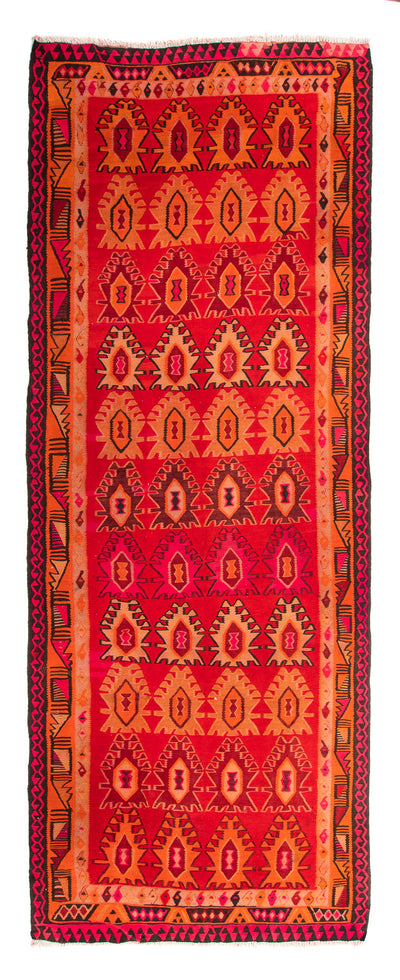 Antiek kilim Tapijt 155x395cm