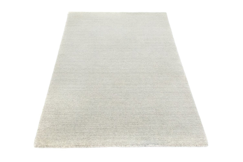 Wollen tapijt - 160 x 90 cm - beige