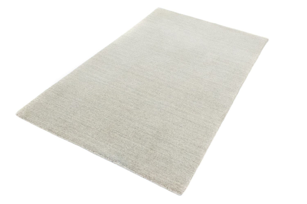 Wollen tapijt - 160 x 90 cm - beige