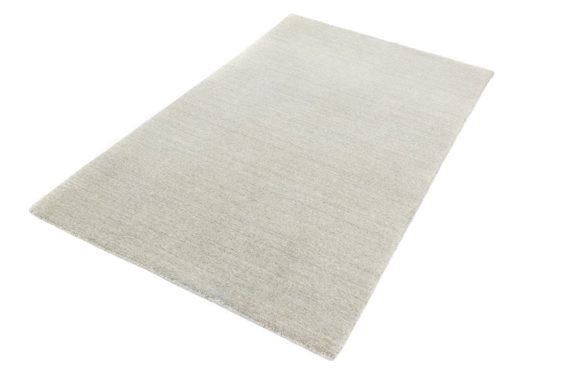 Wollen tapijt - 160 x 90 cm - beige
