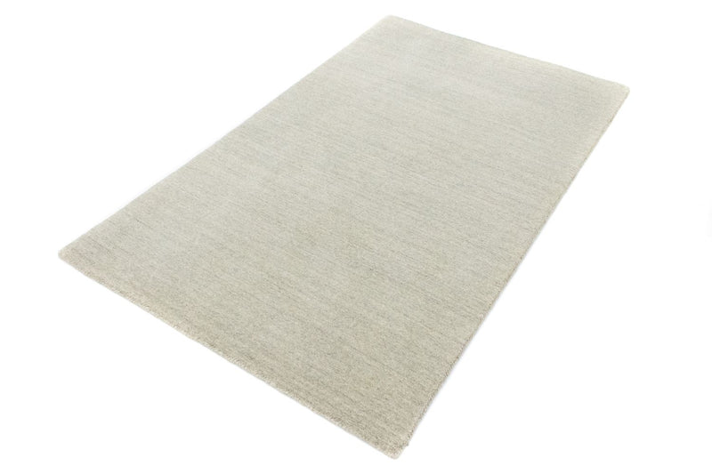 Wollen tapijt - 160 x 90 cm - beige