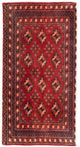 Turkaman tapijt 100x50cm - Perzisch tapijt