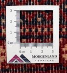 Loper Turkaman tapijt - 100 x 50 cm - rood