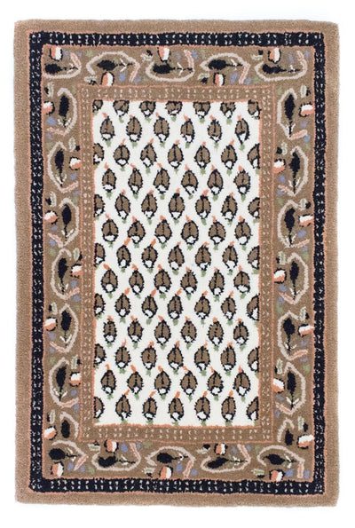 Wollen tapijt 60x90cm - Wollen tapijt