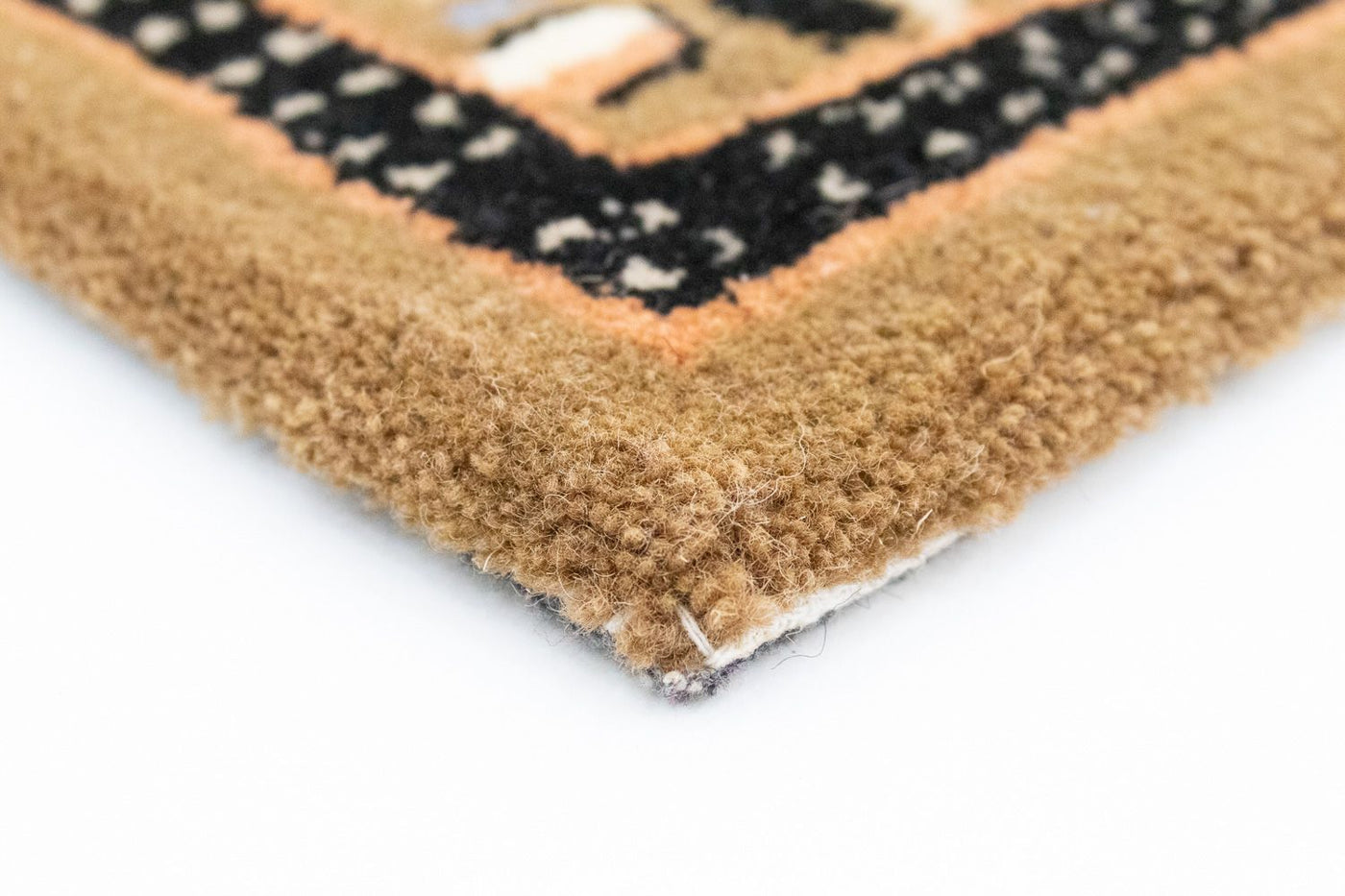 Wollen tapijt 90x60cm - Wollen tapijt