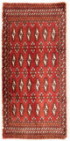 Turkaman tapijt 50x100cm - Perzisch tapijt