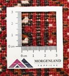 Loper Turkaman tapijt - 100 x 50 cm - rood