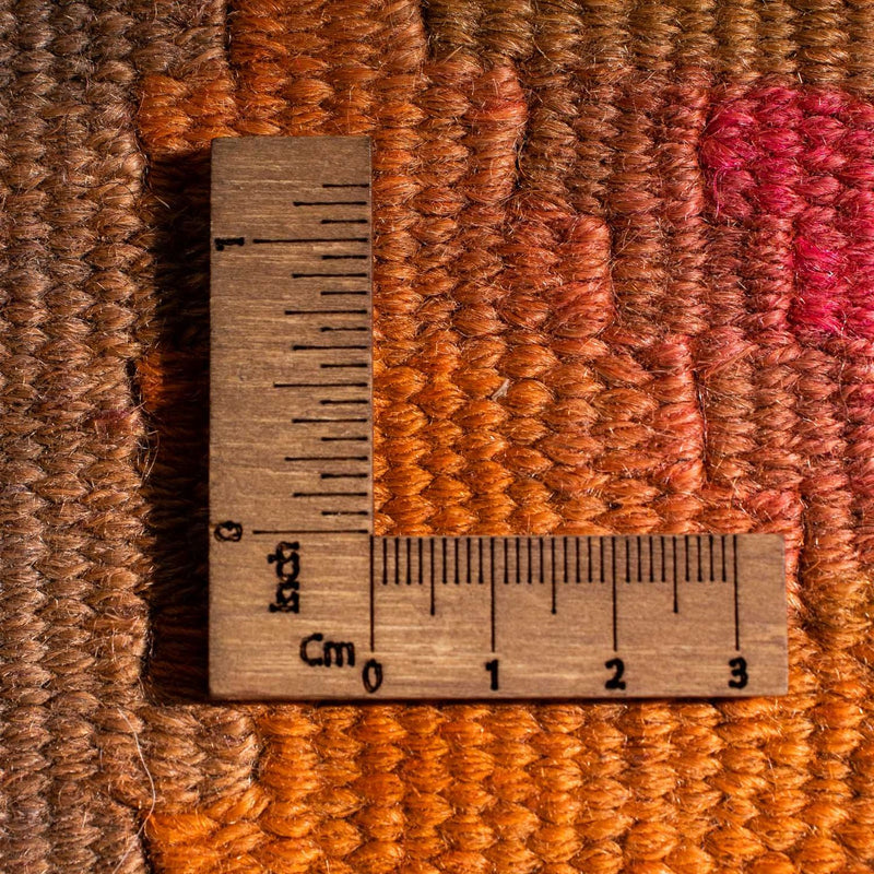 Loper Kelim tapijt - Oud - 320 x 140 cm - veelkleurig