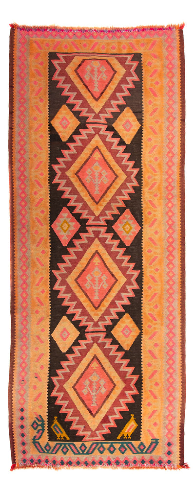 Antiek kilim Tapijt 140x320cm