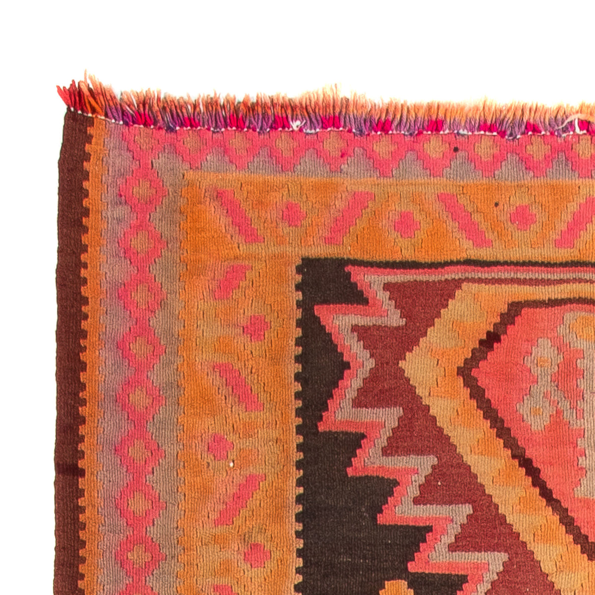 Antiek kilim Tapijt 140x320cm