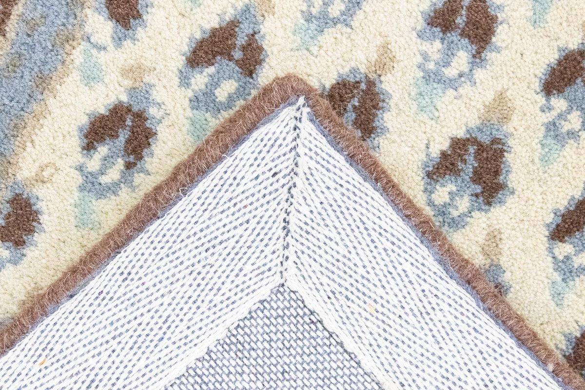 Wollen tapijt - 88 x 59 cm - beige