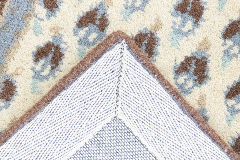 Wollen tapijt - 88 x 59 cm - beige