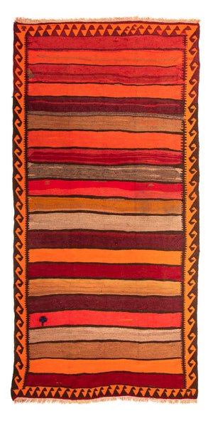 Kelim tapijt - Oud - 300 x 160 cm - veelkleurig