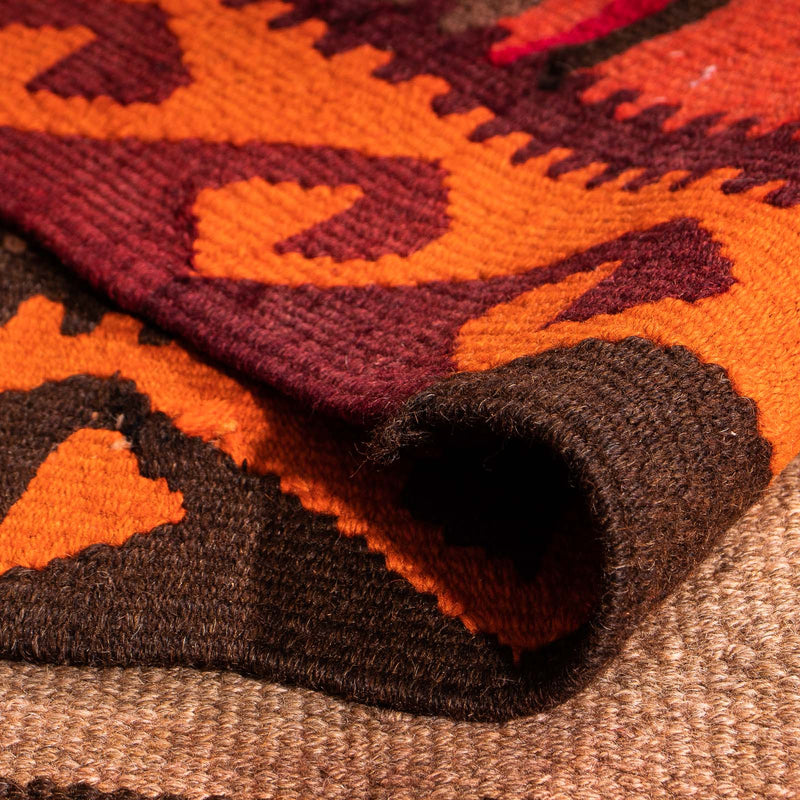 Kelim tapijt - Oud - 300 x 160 cm - veelkleurig