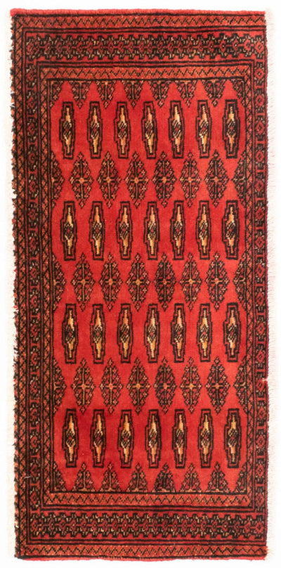Turkaman tapijt 50x100cm - Perzisch tapijt