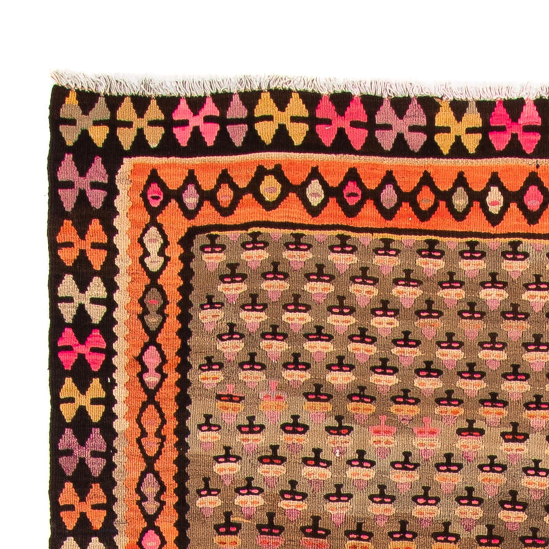 Loper Kelim tapijt - Oud - 285 x 160 cm - veelkleurig