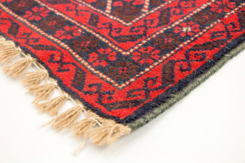 Baluch tapijt - 125 x 74 cm - rood