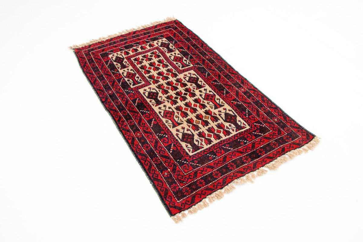 Baluch tapijt - 125 x 74 cm - rood