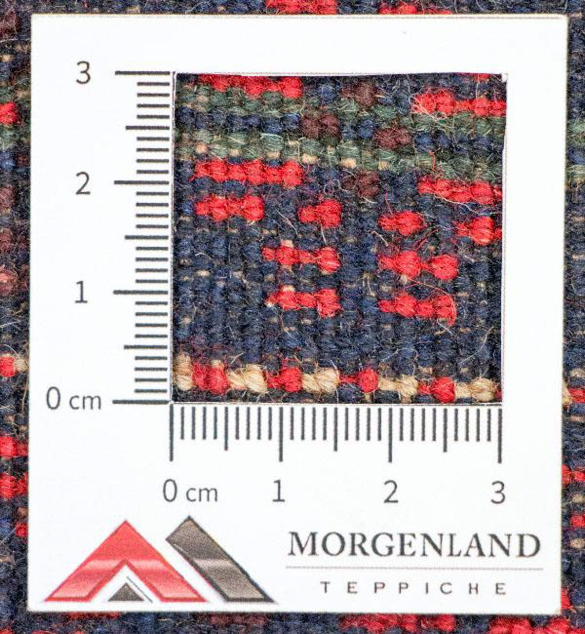 Baluch tapijt - 125 x 74 cm - rood