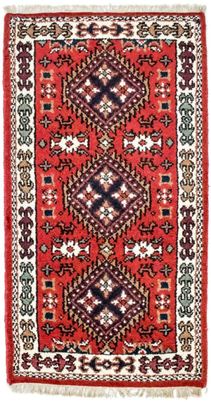 Oosters Tapijt - 160 x 90 cm - rood