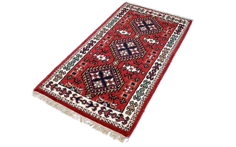 Oosters Tapijt - 160 x 90 cm - rood