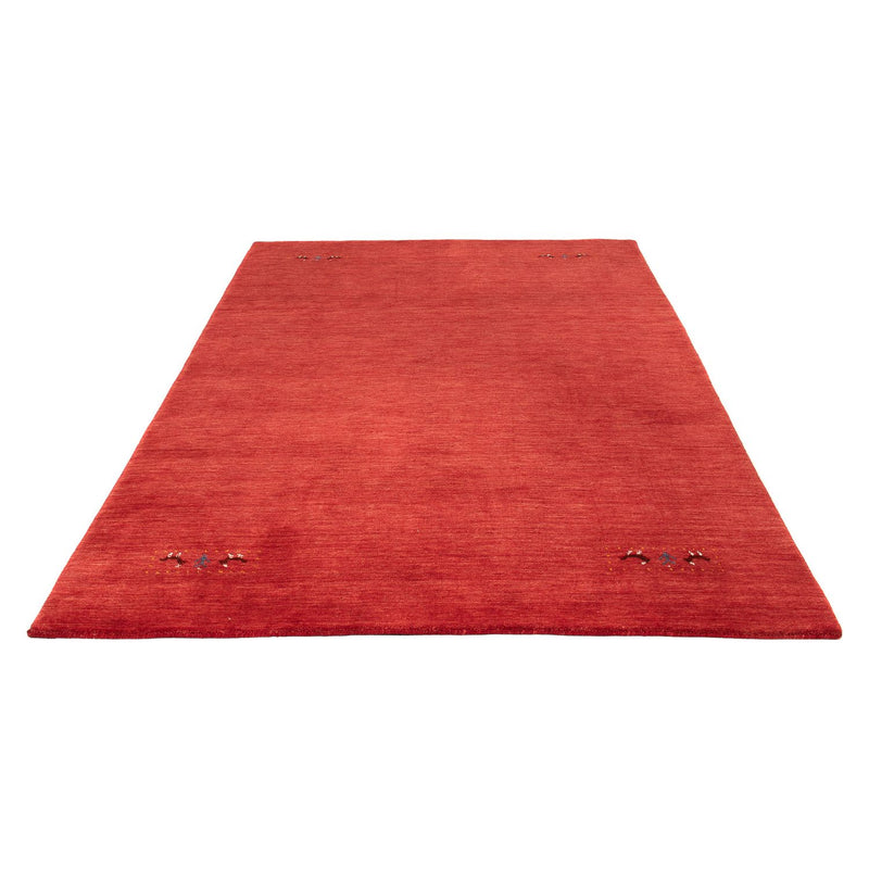 Gabbeh Tapijt - Loribaft Softy - 240 x 170 cm - donkerrood