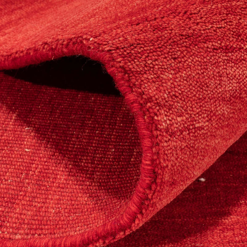 Gabbeh Tapijt - Loribaft Softy - 240 x 170 cm - donkerrood