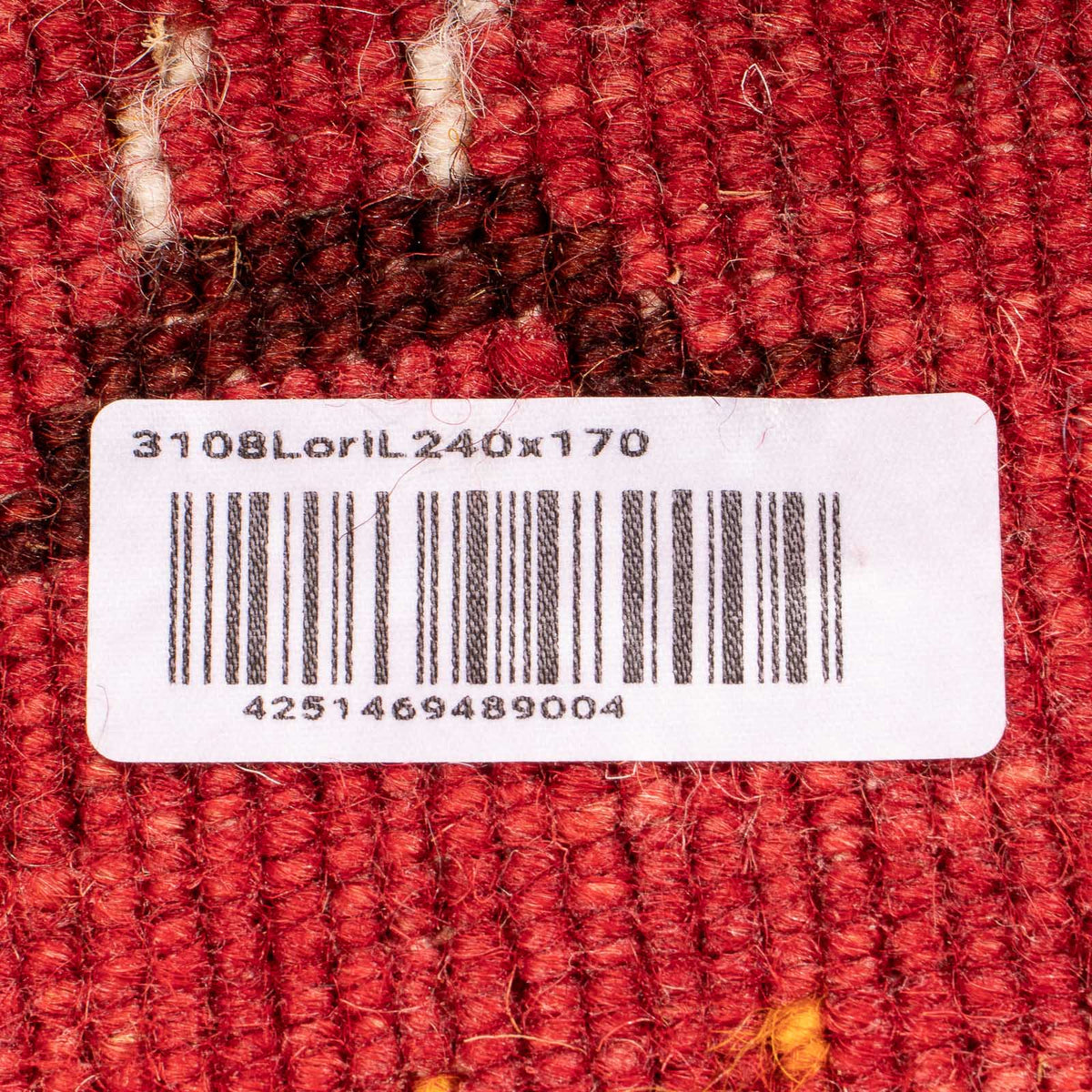 Gabbeh Tapijt - Loribaft Softy - 240 x 170 cm - donkerrood