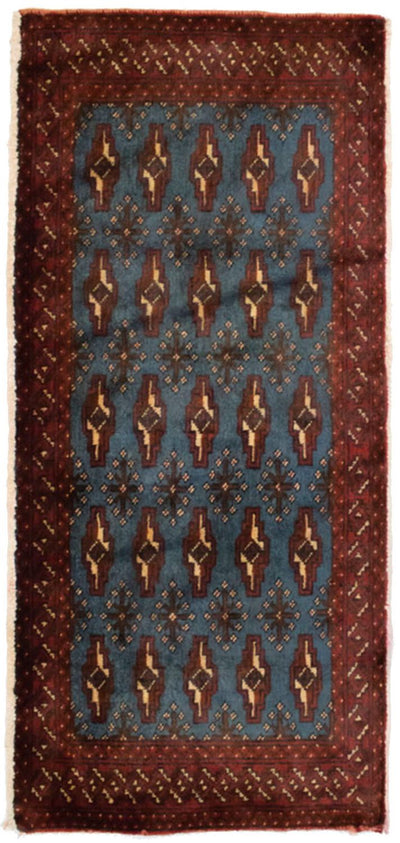Turkaman tapijt 60x130cm - Perzisch tapijt