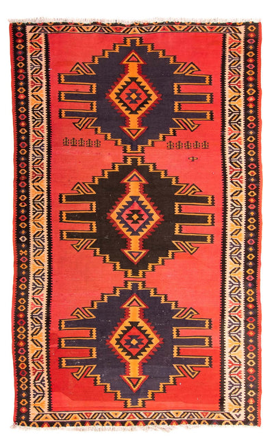 Antiek kilim Tapijt 160x287cm