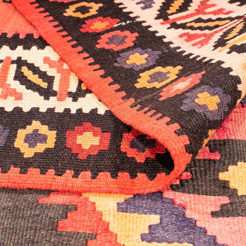 Kelim tapijt - Oud - 287 x 160 cm - veelkleurig