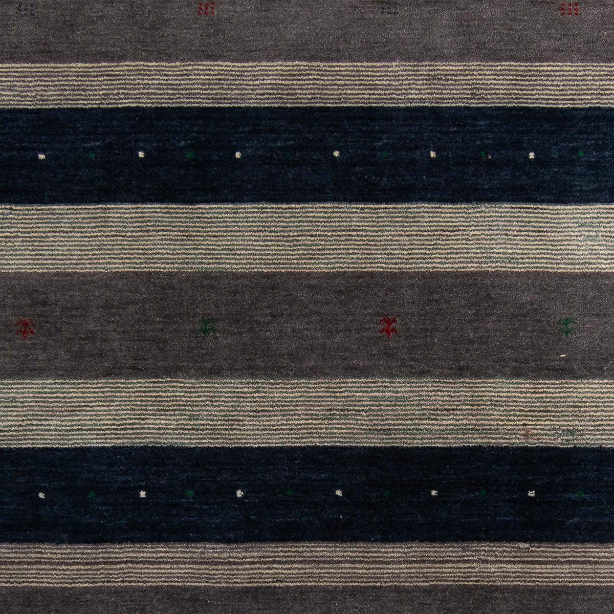 Gabbeh Tapijt - Loribaft Softy - 240 x 172 cm - donkerblauw