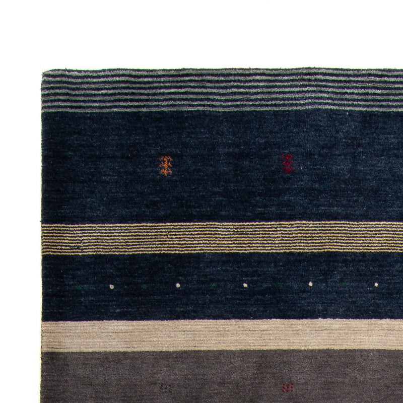 Gabbeh Tapijt - Loribaft Softy - 240 x 172 cm - donkerblauw