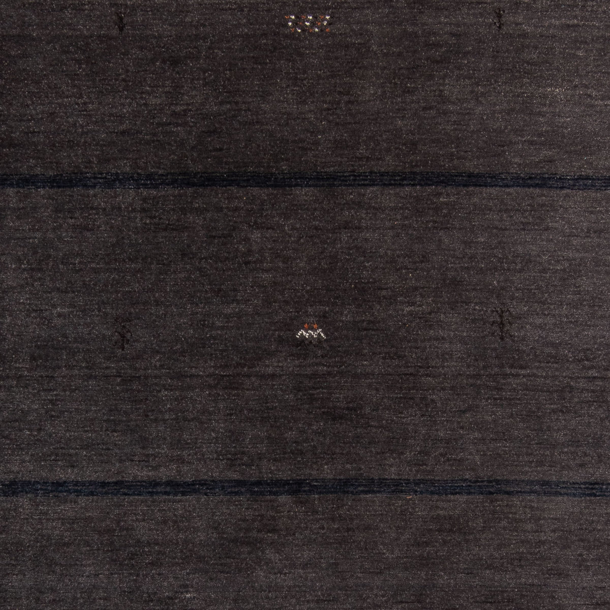 Gabbeh Tapijt - Loribaft Softy - 240 x 173 cm - donkerbruin