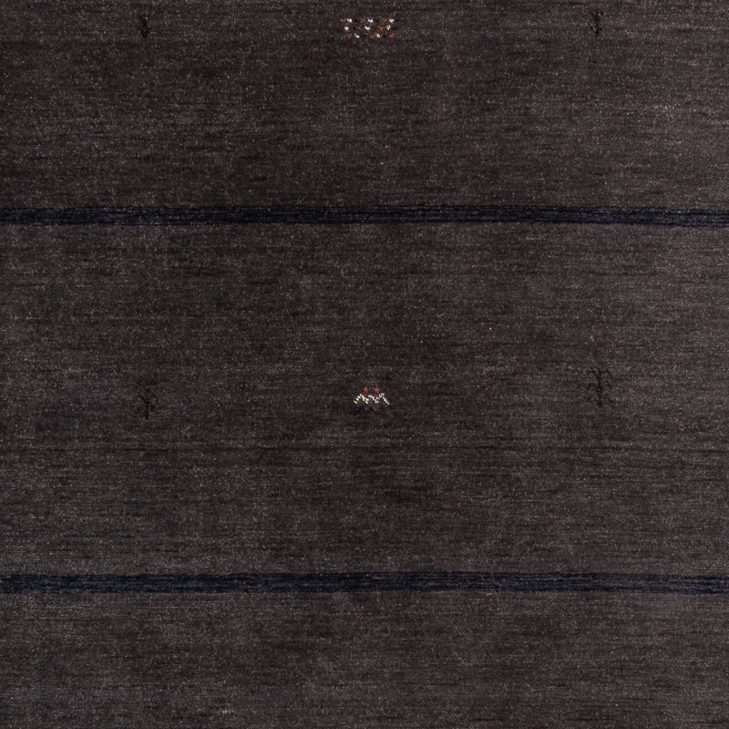 Gabbeh Tapijt - Loribaft Softy - 240 x 173 cm - donkerbruin