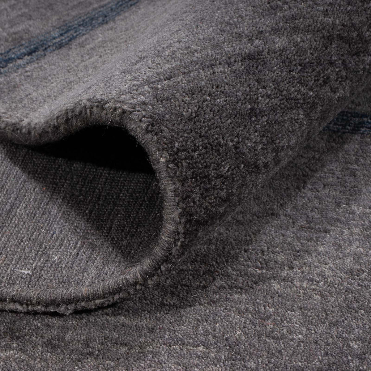 Gabbeh Tapijt - Loribaft Softy - 240 x 173 cm - donkerbruin