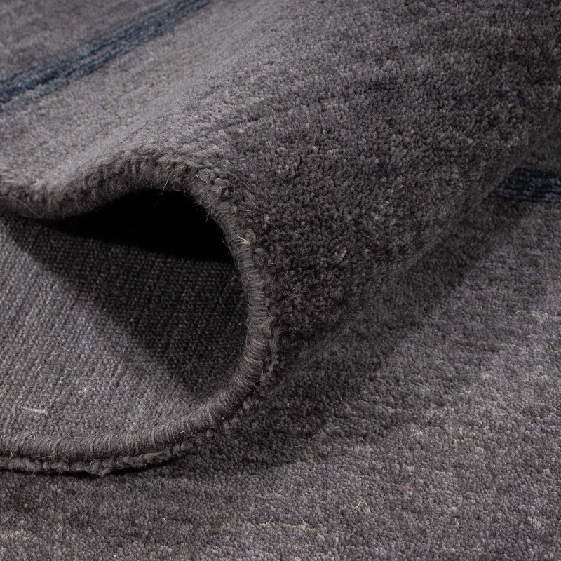 Gabbeh Tapijt - Loribaft Softy - 240 x 173 cm - donkerbruin