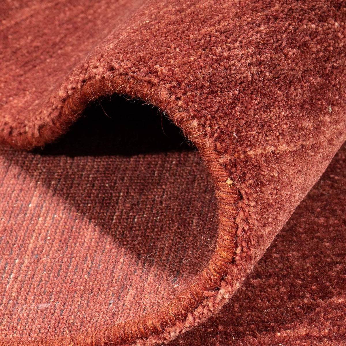 Gabbeh Tapijt - Loribaft Softy - 242 x 173 cm - bruin