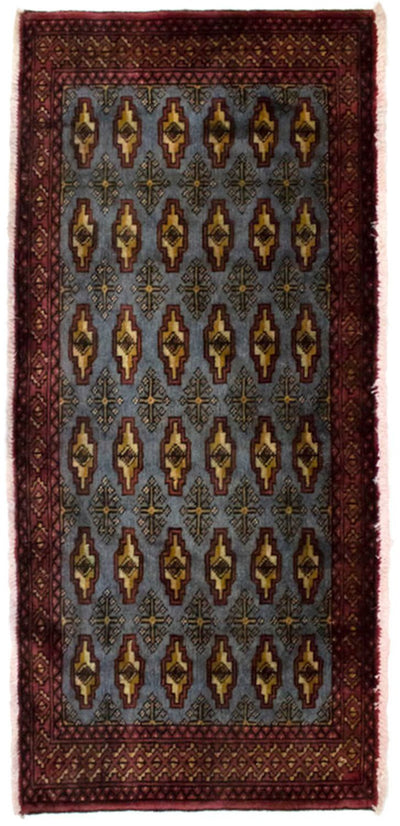 Turkaman tapijt 60x130cm - Perzisch tapijt