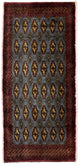 Turkaman tapijt 130x60cm - Perzisch tapijt