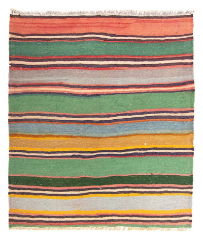 Antiek kilim Tapijt 150x165cm