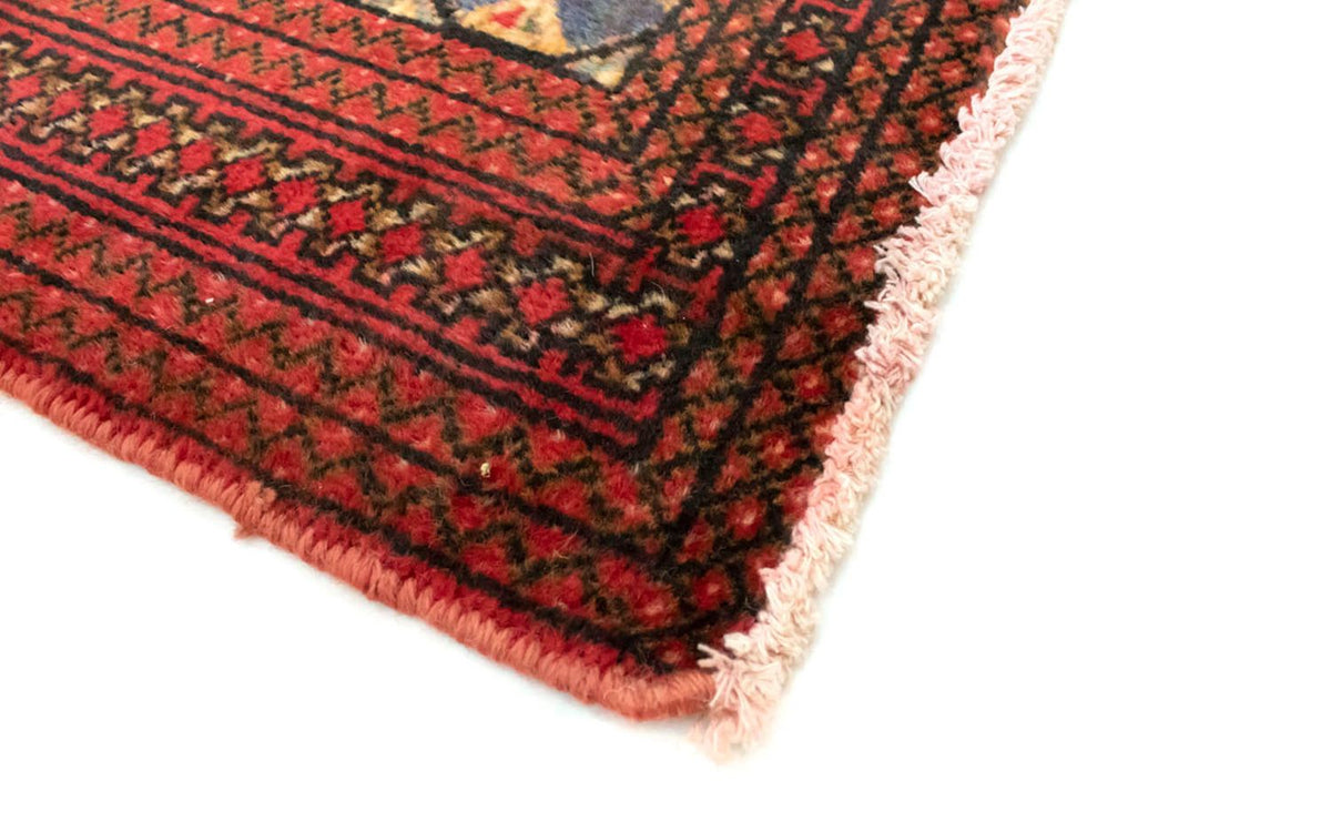 Turkaman tapijt - 130 x 60 cm - rood