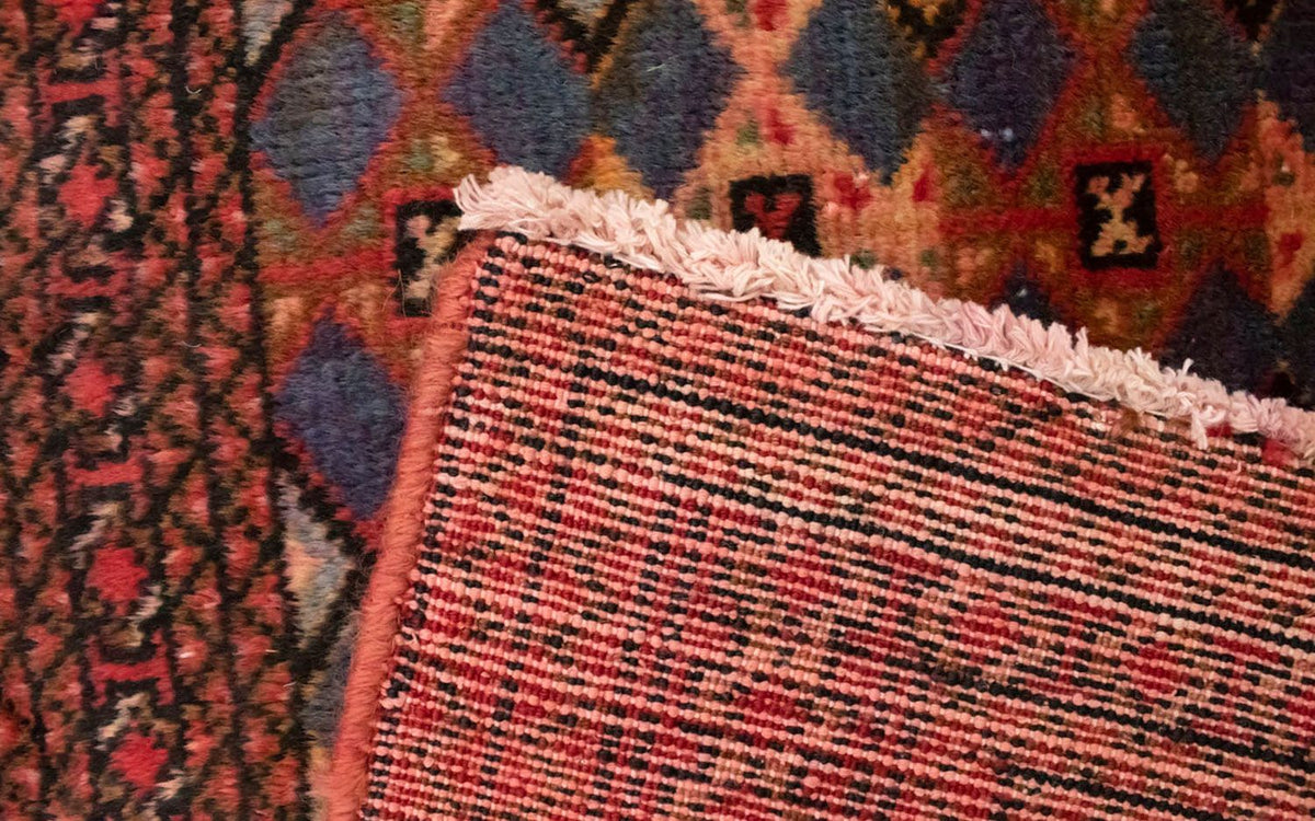 Turkaman tapijt - 130 x 60 cm - rood