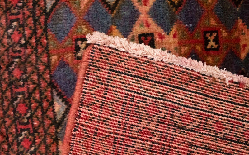 Turkaman tapijt - 130 x 60 cm - rood