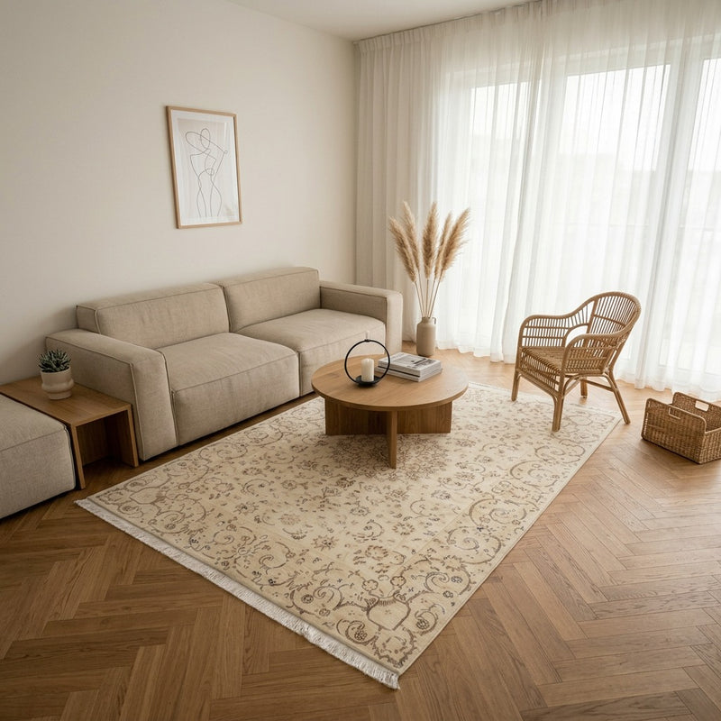 Nain - 9La Tapijt 168x242cm - Perzisch tapijt