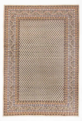 Perzisch tapijt - Mir - 302 x 195 cm - beige