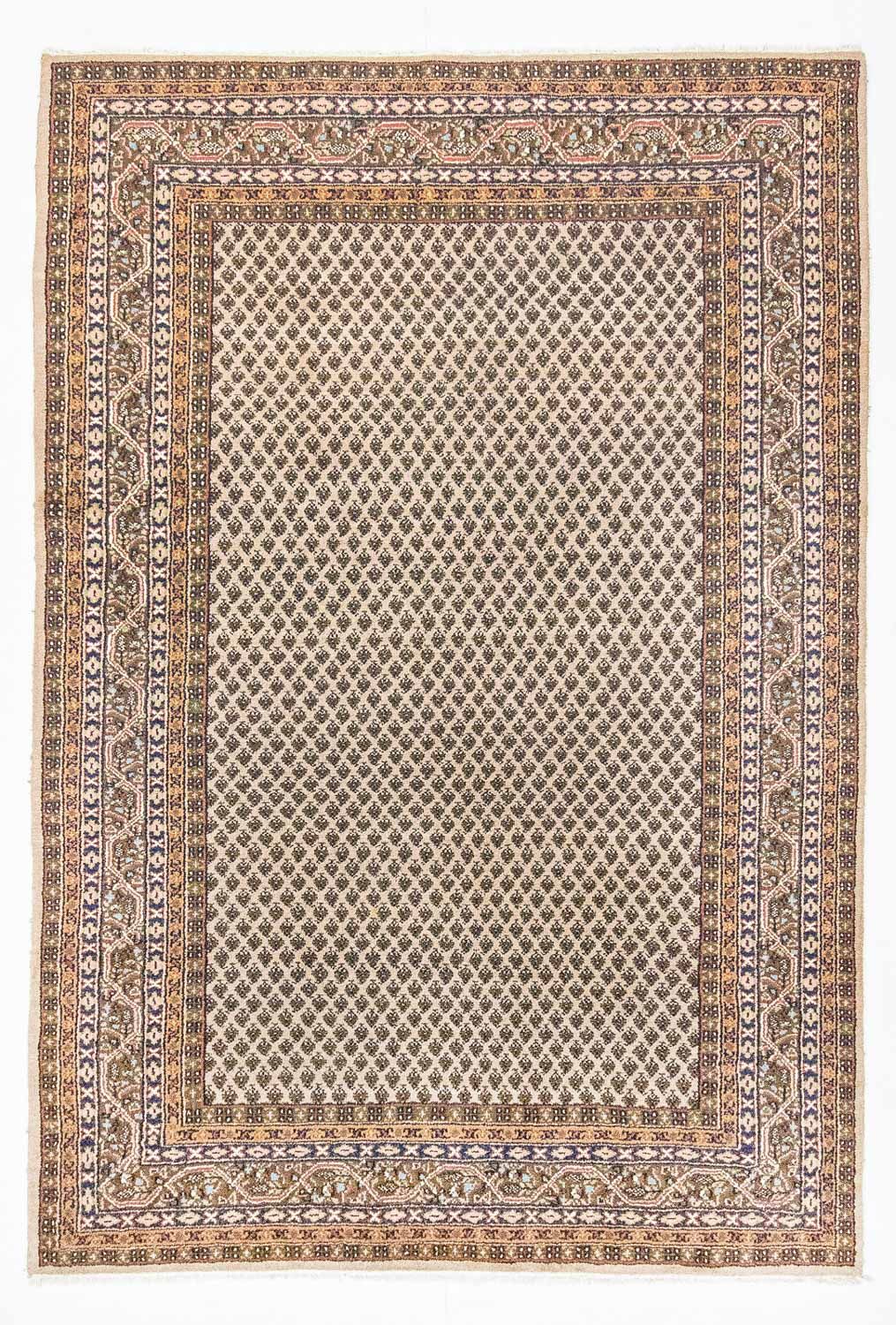 Perzisch tapijt - Mir - 302 x 195 cm - beige