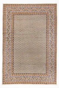Perzisch tapijt - Mir - 302 x 195 cm - beige