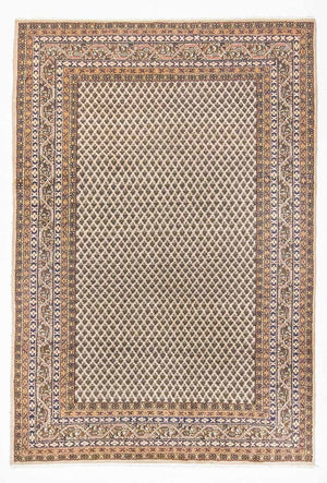 Perzisch tapijt - Mir - 302 x 195 cm - beige