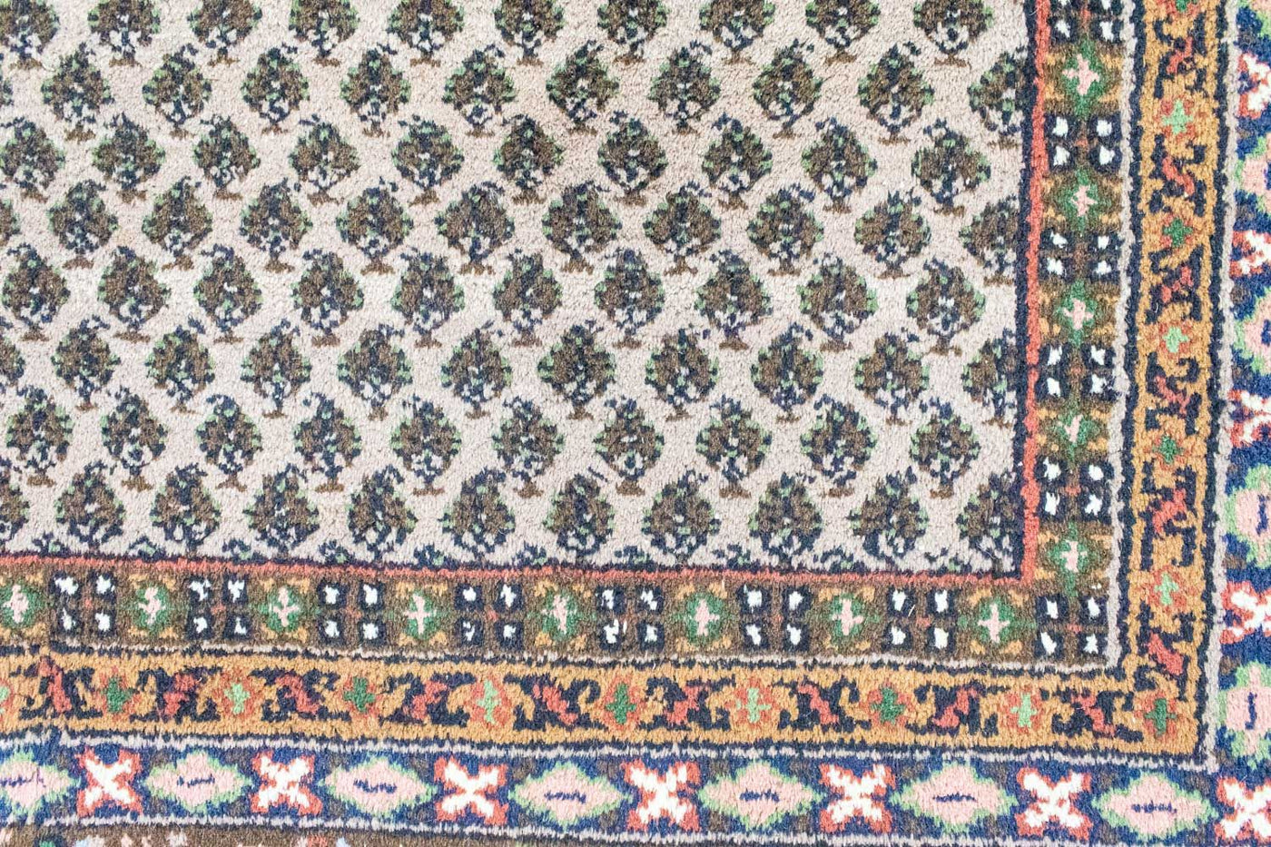 Mir Tapijt 302x195cm - Perzisch tapijt